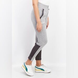 Under Armour Women Sportswear Fit Training Pant Grey small